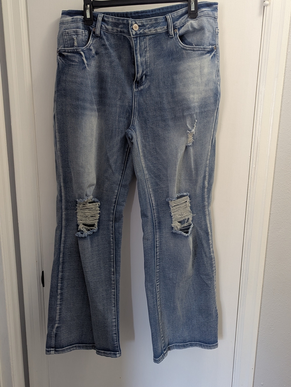 Distressed Jeans